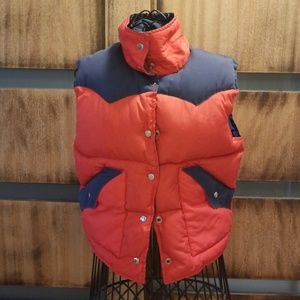 Men's awesome vintage down best ✌👍